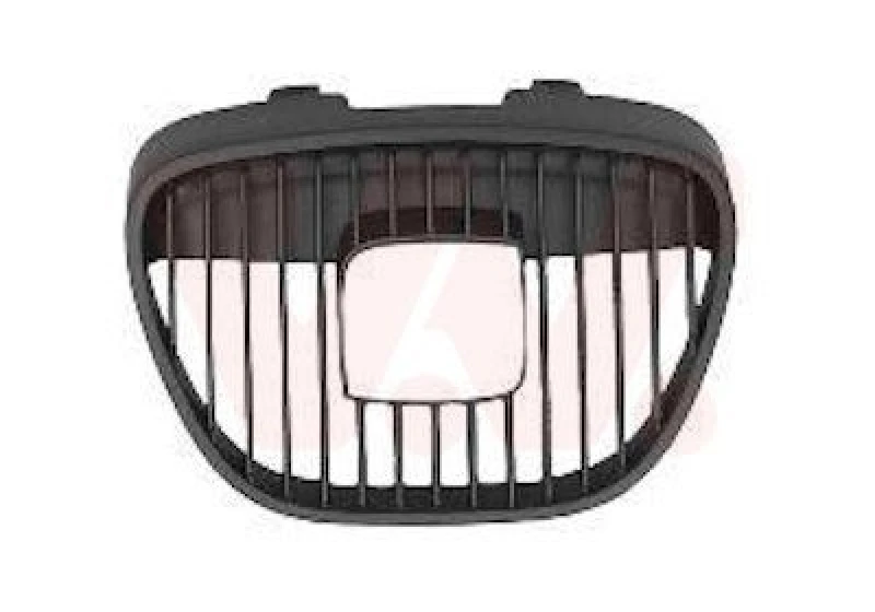 Image of VAN WEZEL Radiator Grille VAN WEZEL 4917510
