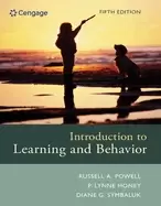 Image of 94 powell introduction to learning and behavior