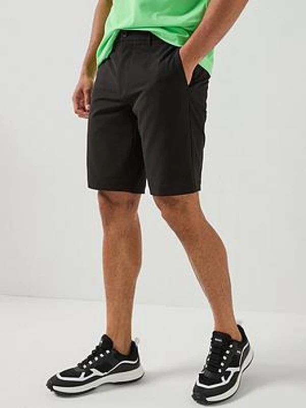 Image of Boss Slim Fit Shorts - Black Male S