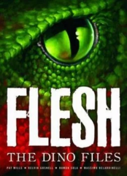 Image of Flesh by Pat Mills and Geofrey Miller and Kevin Oneill Paperback