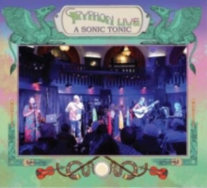 Image of Gryphon Live: A Sonic Tonic CD / Album Digipak