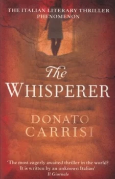 Image of The Whisperer by Donato Carrisi Paperback