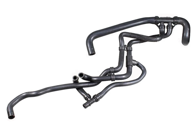 Image of Radiator hose METZGER 2421549