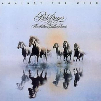 Image of Against the Wind Remastered us Import by Bob Seger & The Silver Bullet Band CD Album