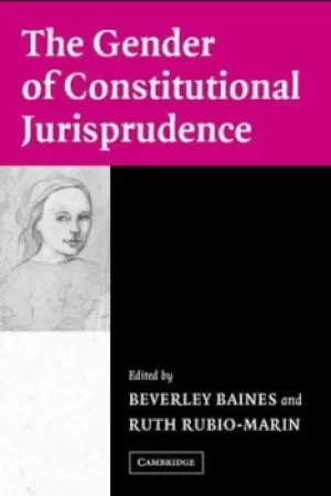 Image of The gender of constitutional jurisprudence by Beverley Baines