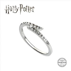Image of Lightening Bolt (Harry Potter) Ring - Large (P)