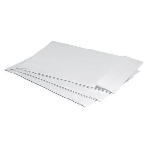 Image of 5 Star Office C4 Envelopes Gusset 25mm Peel and Seal 120gsm White Pack 125