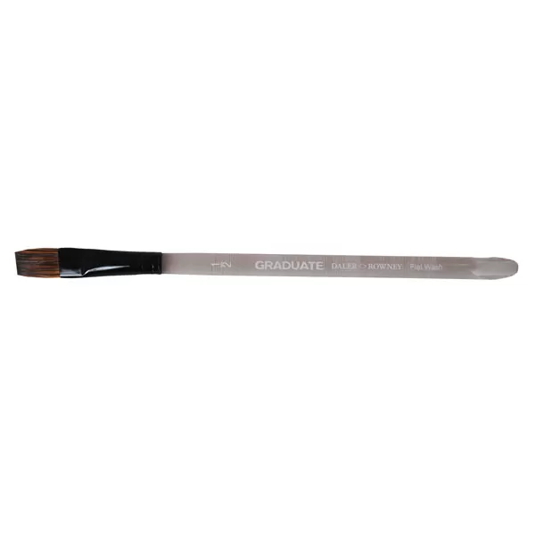 Daler Rowney Graduate Brush Pony Synthetic Flat Wash Half