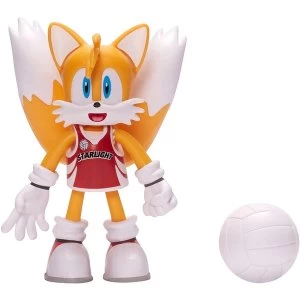 Image of Tails With Volleyball (Sonic The Hedgehog) 4" Action Figure