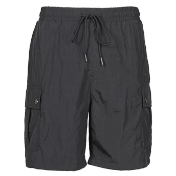 image of Urban Classics TB4139 mens Shorts in Black - Sizes M,L