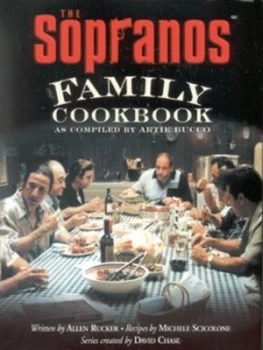 Image of The Sopranos Family Cookbook by Artie Bucco Hardback
