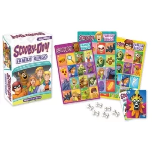 Image of Scooby-Doo Board Game Family Bingo *English Version*