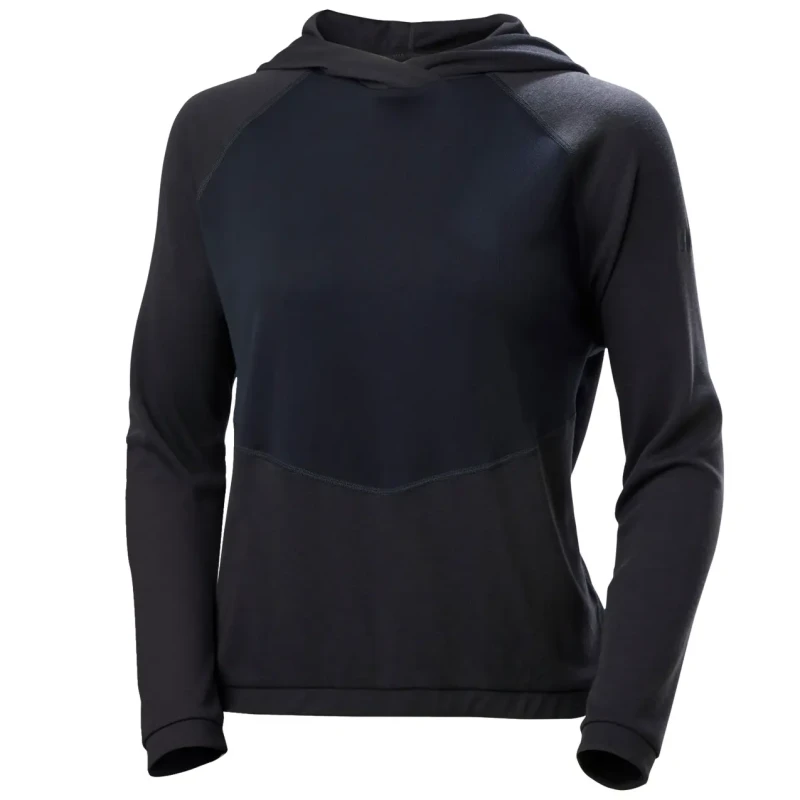 Image of Helly Hansen Womens hooded sweatshirt Helly Hansen Inshore 2.0 Gris Female L