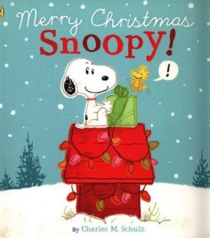 Image of Merry Christmas Snoopy by Lauren Holowaty Paperback