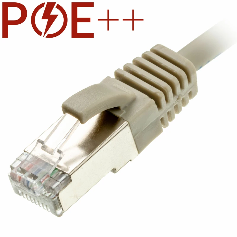 Image of Cablenet 0.5m Cat6a RJ45 Grey U/FTP LSOH 30AWG Slim Snagless Booted Pa
