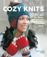 Image of cozy knits 30 hat mitten scarf and sock projects from around the world