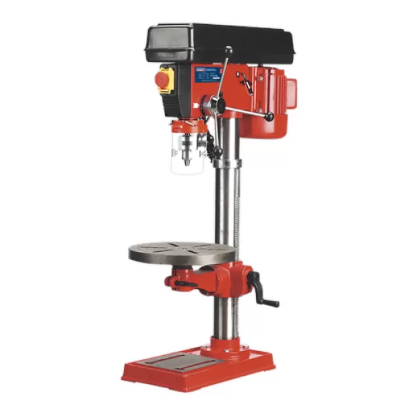 Image of Genuine SEALEY GDM120B Pillar Drill Bench 16-Speed 1000mm Height 550W/230V