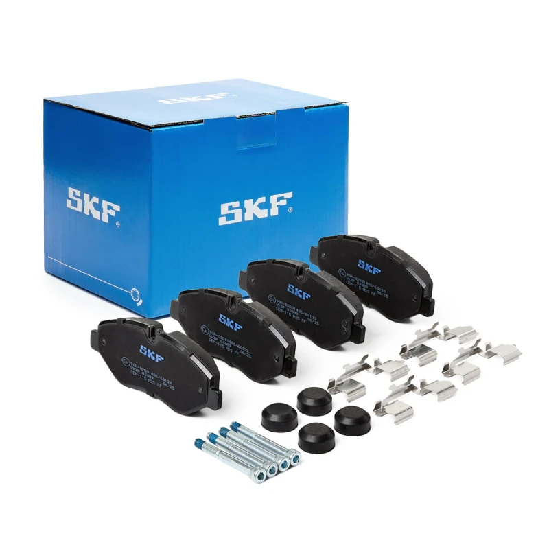 Image of SKF Brake pad set SKF VKBP 80089