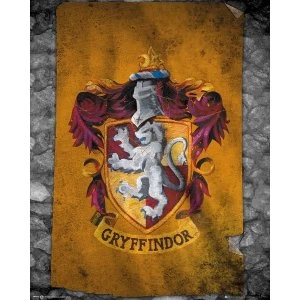 Image of Harry Potter Gryffindor Flag Mini Poster