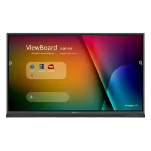 Image of Viewsonic IFP8652-1A interactive whiteboard 2.18 m (86") 3840 x 2160 pixels Touch Screen HDMI