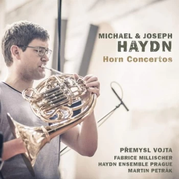 Image of Michael & Joseph Haydn Horn Concertos by Michael Haydn CD Album