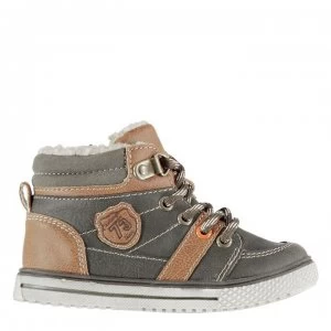 Image of Soviet Dylan Infants Laced Boots - Khaki