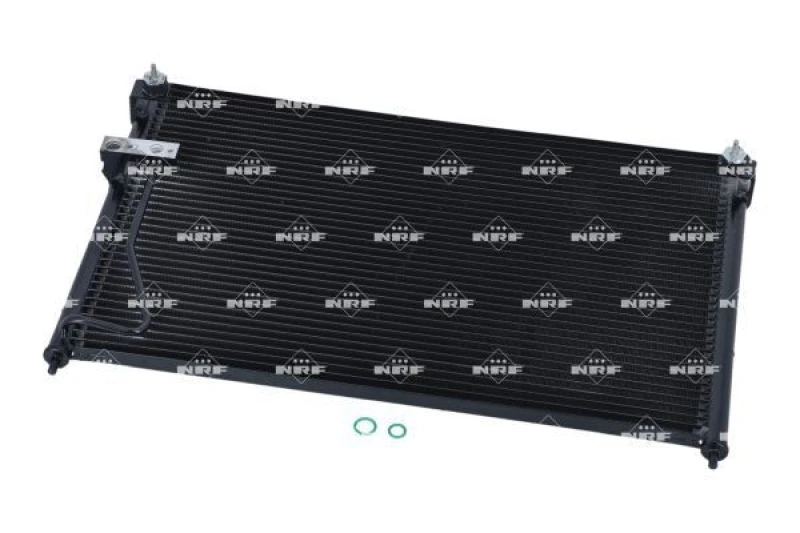 Image of NRF 35306 Condenser with seal ring, with nitrogen filling Aluminium Condenser,air conditioning (448)