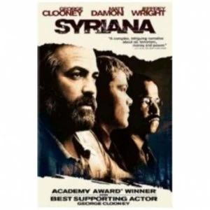 Image of Syriana DVD
