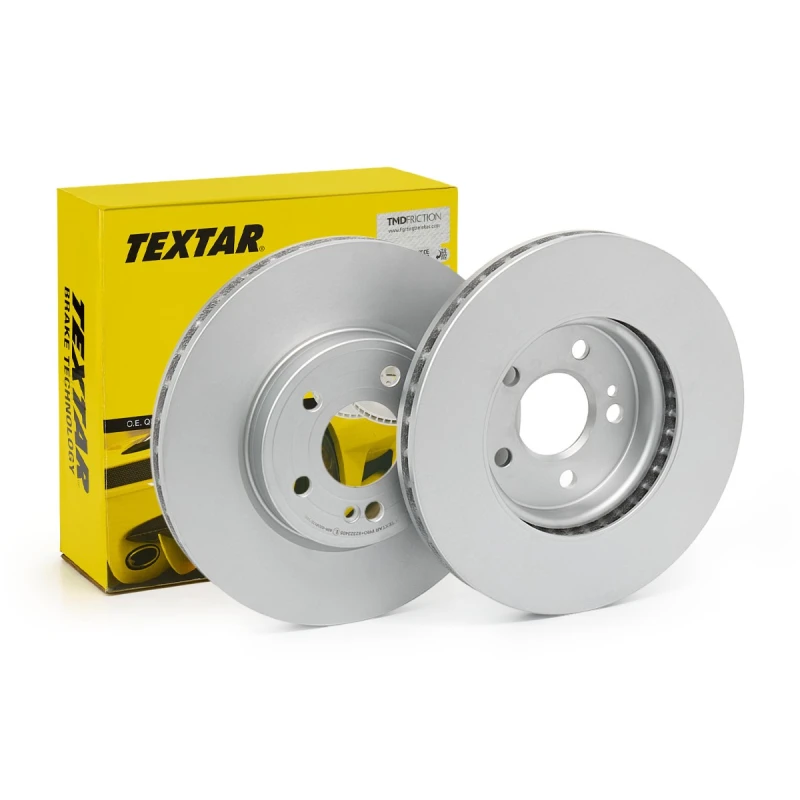 Image of Brake disc TEXTAR 92323405