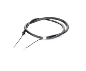 Image of RIDEX Brake Cable RENAULT 124C0060 7700432266,7700438266 Hand Brake Cable,Parking Brake Cable,Cable, parking brake