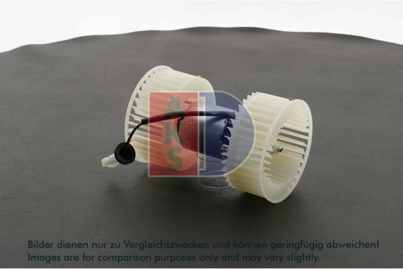 Image of AKS DASIS 408086N Blower Motor for left-hand drive vehicles, without integrated regulator Interior Blower (2669)