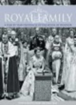 Image of The Royal Family by Duncan Hill Hardback
