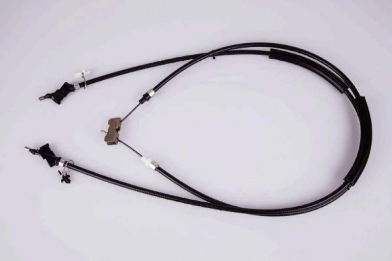 Image of HELLA Handbrake cable HELLA 8AS 355 669-851
