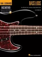 Image of bass licks hal leonard bass method supplement