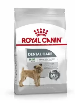 image of Royal Canin Mini Dental Care Adult Dog Food Dry 3kg