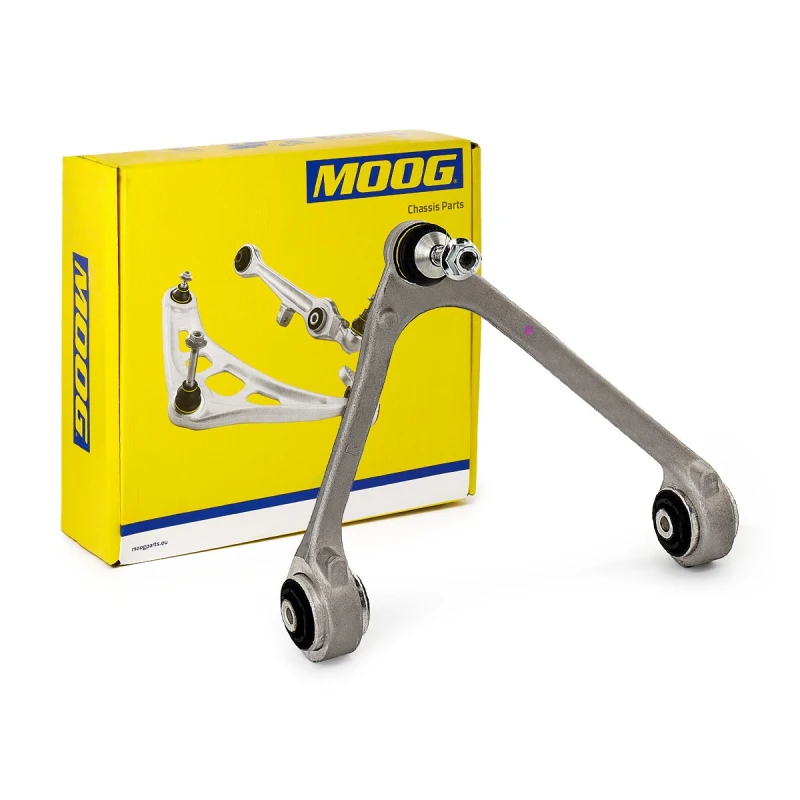 Image of MOOG JA-TC-10766 Suspension arm Control Arm, with rubber mount Track Control Arm (273)