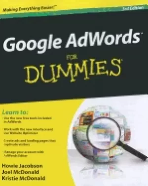 Image of google adwords for dummies