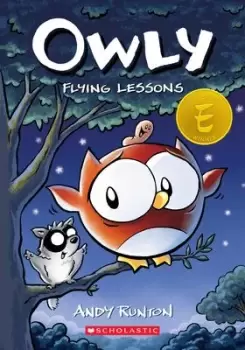 Image of Flying Lessons: A Graphic Novel (Owly #3) by Andy Runton