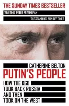 Image of Putin's People by Catherine Belton