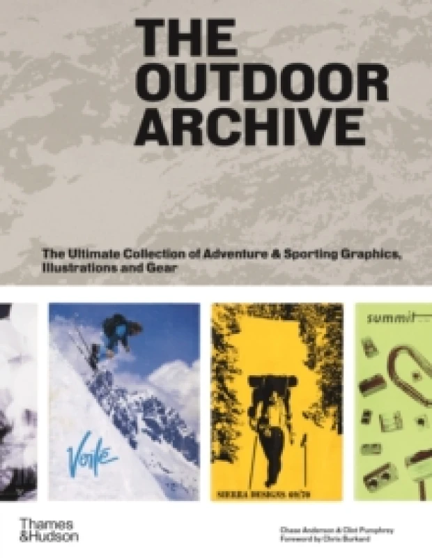 Image of The Outdoor Archive. Hardback. By Clint Pumphrey, Chase Anderson Books