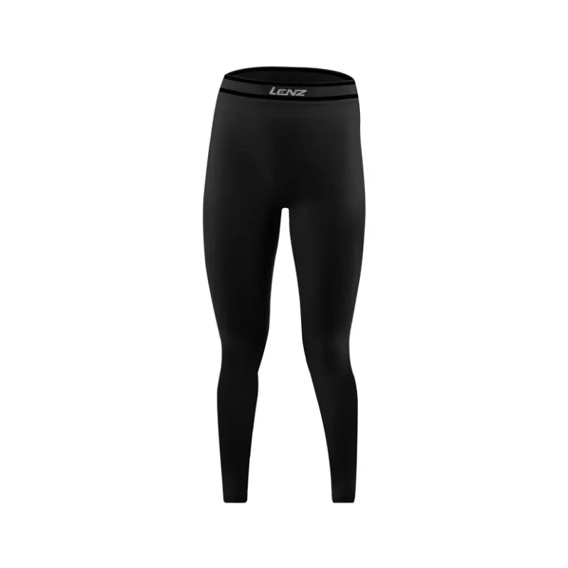 Image of Legging woman Lenz Merino 6.0 Noir Female XS