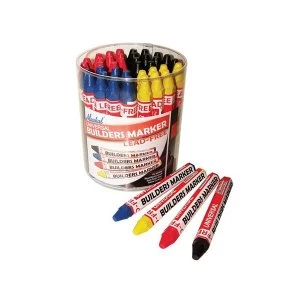 Markal Builder&apos;s Marker (Tub 48)