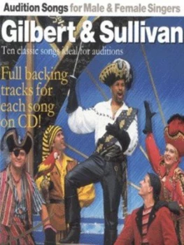 Image of Gilbert and Sullivan by W. S Gilbert and Arthur Sullivan Paperback