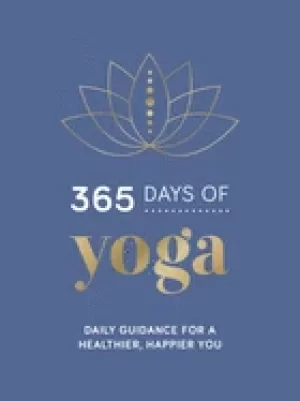 Image of 365 days of yoga daily guidance for a healthier happier you