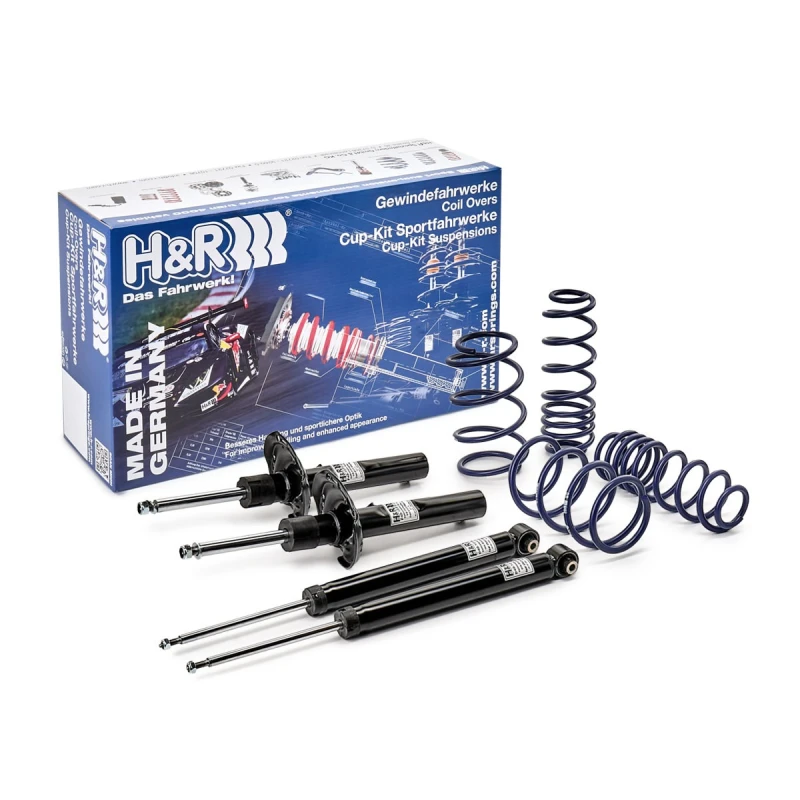 Image of Suspension kit, coil springs / shock absorbers H&R 41860-14