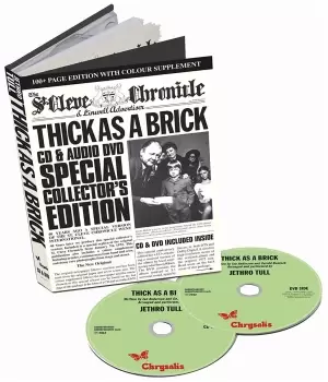 image of Jethro Tull Thick as a brick (40th Anniversary) CD multicolor