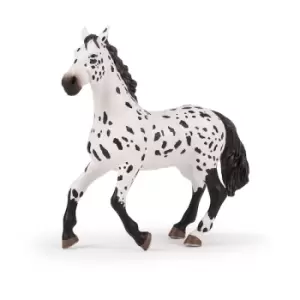 image of PAPO Large Figurines Large Appaloosa Horse Figure