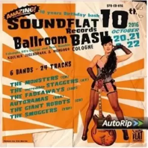 image of Ballroom Bash - Volume 10 by Various Artists CD Album