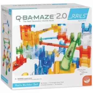 Image of Q-BA-MAZE 2.0: Rails Builder Game