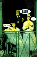 Image of blue a novel
